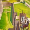 The Artist Looks At Nature Sheeler Diamond Painting