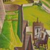 The Artist Looks At Nature Sheeler Diamond Painting