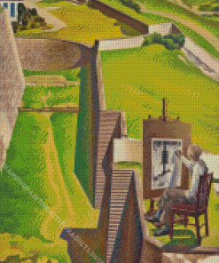 The Artist Looks At Nature Sheeler Diamond Painting