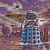 The Dalek Invasion of Earth Diamond Painting