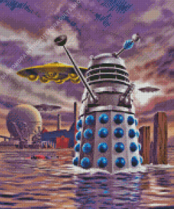 The Dalek Invasion of Earth Diamond Painting