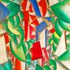 The House in The Trees by Leger Diamond Painting