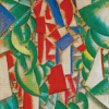 The House in The Trees by Leger Diamond Painting