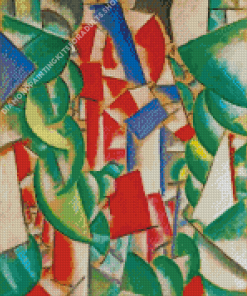 The House in The Trees by Leger Diamond Painting