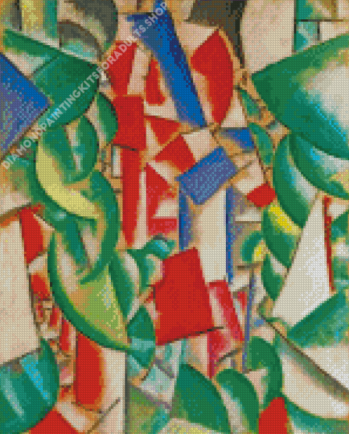 The House in The Trees by Leger Diamond Painting