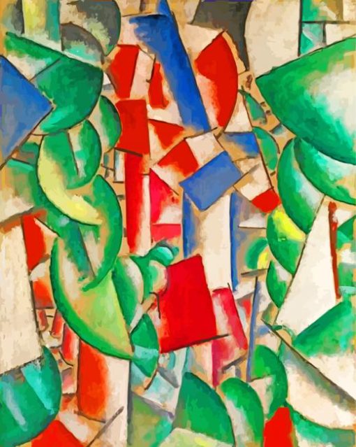 The House in The Trees by Leger Diamond Painting