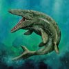 The Mosasaurus Art Diamond Painting