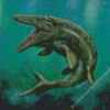 The Mosasaurus Art Diamond Painting