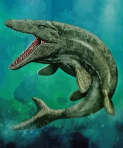 The Mosasaurus Art Diamond Painting