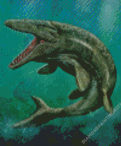 The Mosasaurus Art Diamond Painting