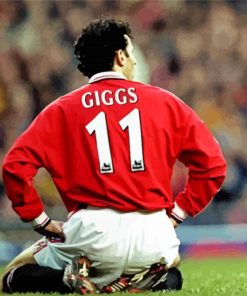 The Player Ryan Giggs Diamond Painting