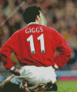 The Player Ryan Giggs Diamond Painting