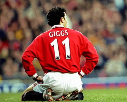 The Player Ryan Giggs Diamond Painting