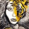 Tiger Lady Art Diamond Painting