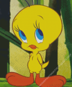 Tweety Diamond Painting