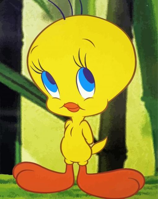 Tweety Diamond Painting