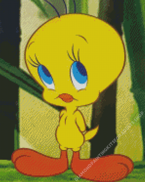 Tweety Diamond Painting