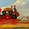 Vintage Carriage Diamond Painting