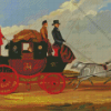 Vintage Carriage Diamond Painting