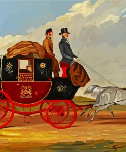 Vintage Carriage Diamond Painting