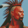 Wes Studi Art Diamond Painting