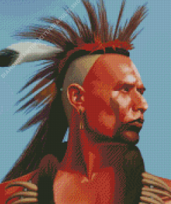 Wes Studi Art Diamond Painting