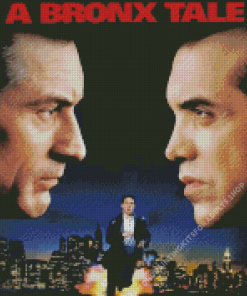 A Bronx Tale Poster Diamond Painting