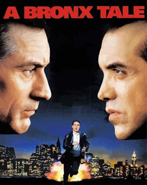 A Bronx Tale Poster Diamond Painting