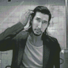 Adam Driver Photographed by Steven Klein Diamond Painting