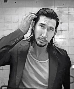 Adam Driver Photographed by Steven Klein Diamond Painting