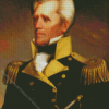 Andrew Jackson President Diamond Painting