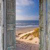 Beach Door Diamond Painting