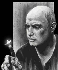 Black And White Apocalypse Now Diamond Painting