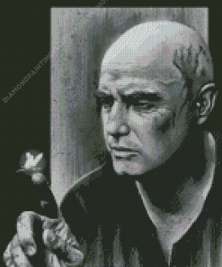 Black And White Apocalypse Now Diamond Painting