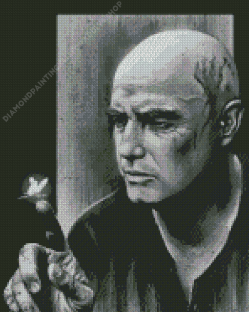 Black And White Apocalypse Now Diamond Painting