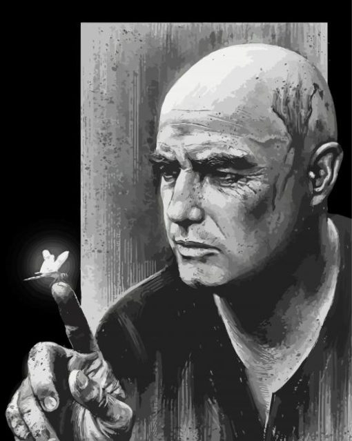 Black And White Apocalypse Now Diamond Painting