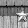 Black And White Barn Star Diamond Painting