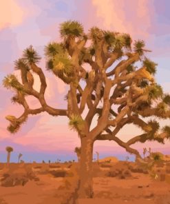 California Joshua Tree National Park Diamond Painting