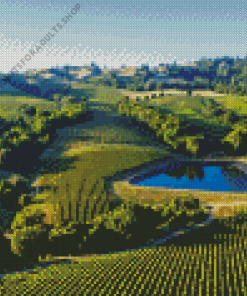 California Napa Valley Diamond Painting