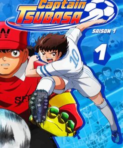 Captain Tsubasa Anime Diamond Painting