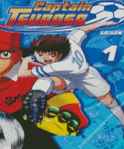 Captain Tsubasa Anime Diamond Painting