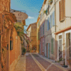 Cassis Alleys Diamond Painting