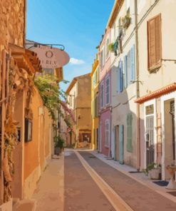 Cassis Alleys Diamond Painting