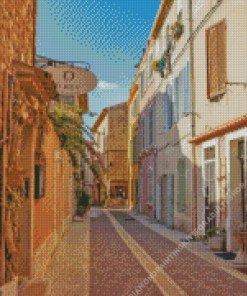 Cassis Alleys Diamond Painting