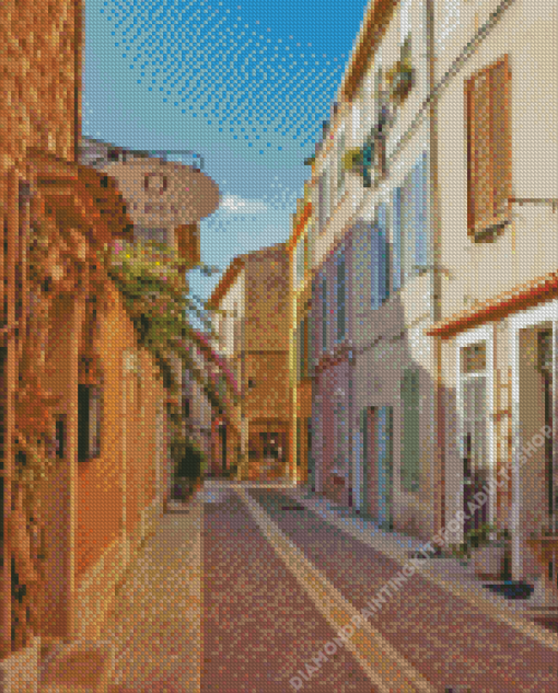 Cassis Alleys Diamond Painting