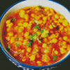 Chana Dal With Curry Diamond Painting