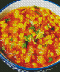 Chana Dal With Curry Diamond Painting