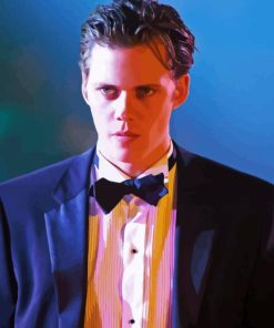 Classy Bill Skarsgard Diamond Painting