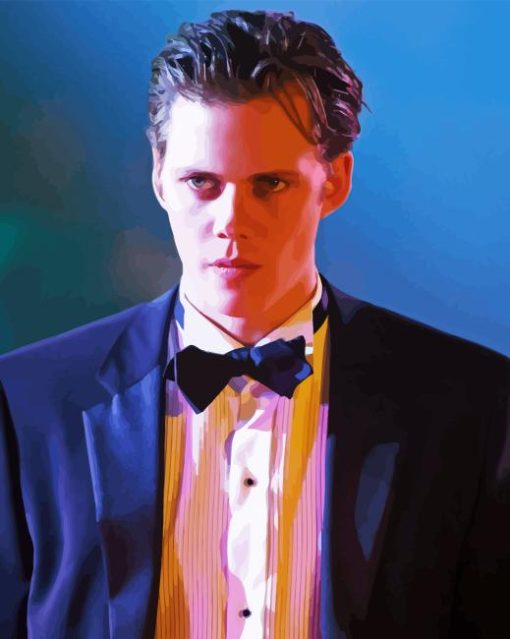 Classy Bill Skarsgard Diamond Painting