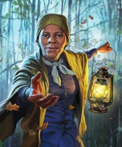 Cool Harriet Tubman Diamond Painting